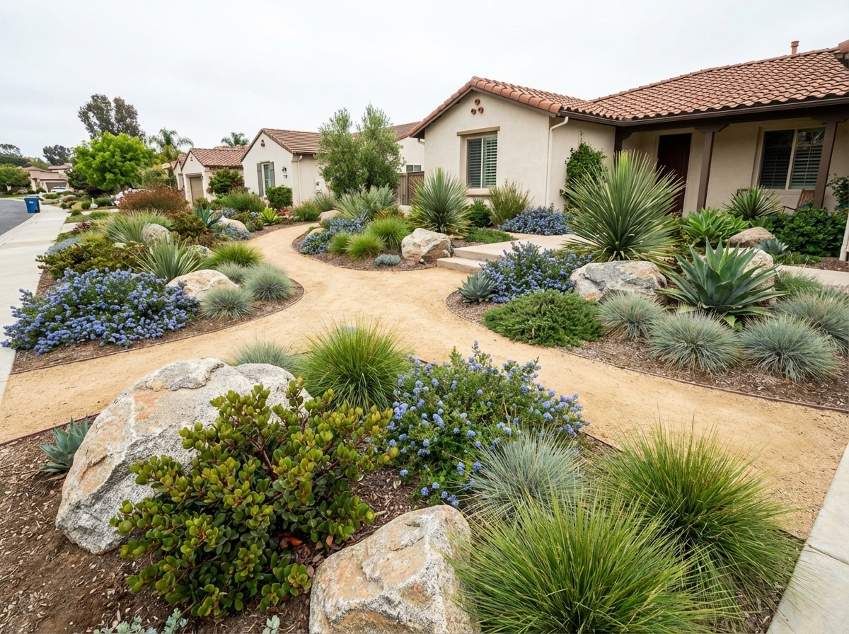 Drought-Tolerant Gardens